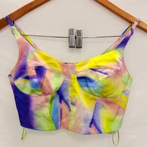 Bershka Crop Tank‎ Top Size Medium